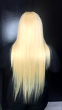 European Platinum Blonde #613 Straight